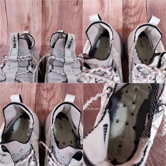 Nike Mens Size 8.5 ISPA Link Light Iron Ore Smoke Grey Shoes CN2269-002 - Picture 7 of 14